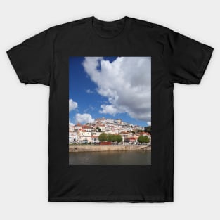 Old town, river, Mondego, Coimbra, Portugal, city T-Shirt